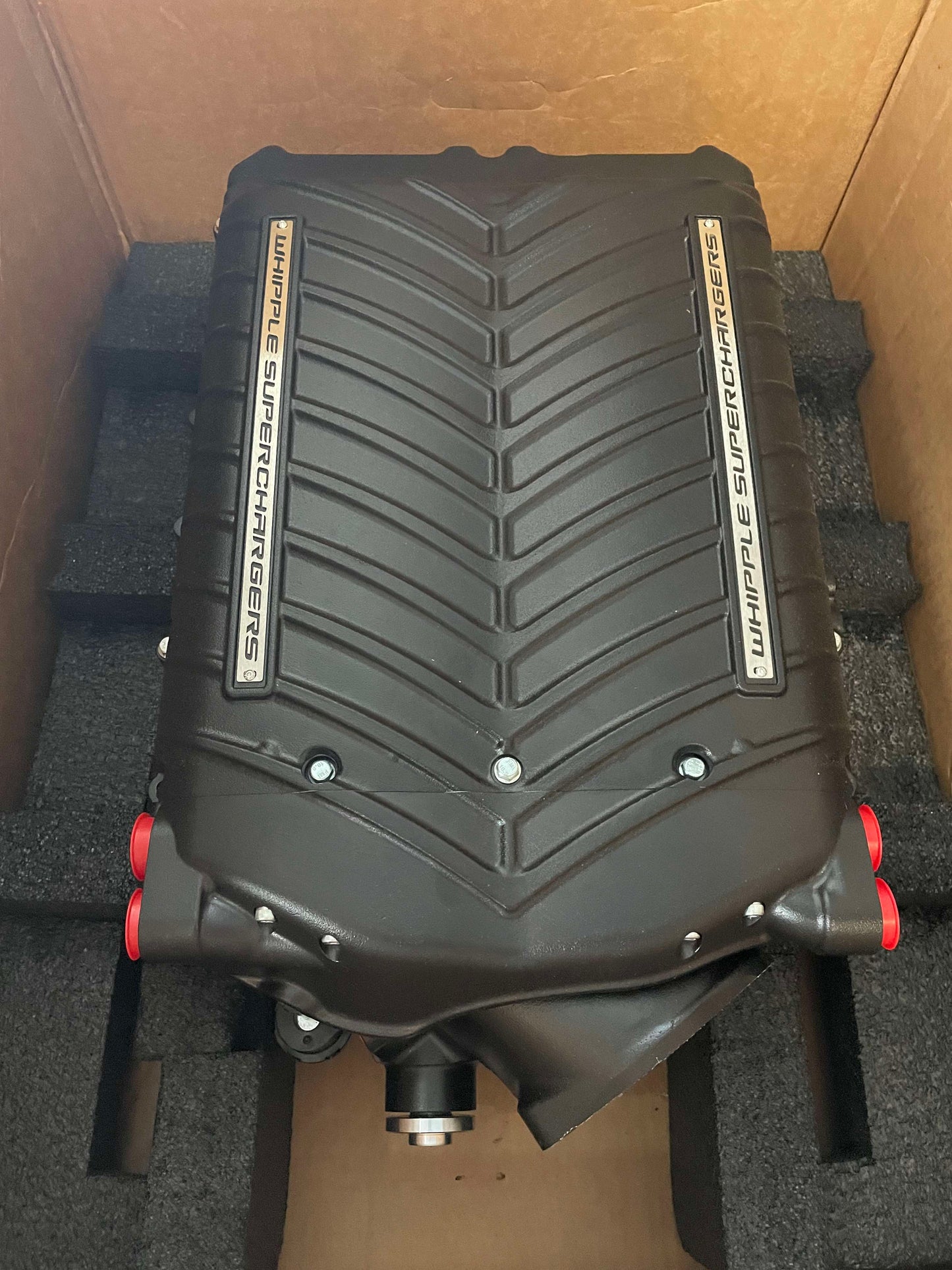 WHIPPLE SUPERCHARGERS S650 Stage 2 Gen 6 3.0L Supercharger Kit 2024