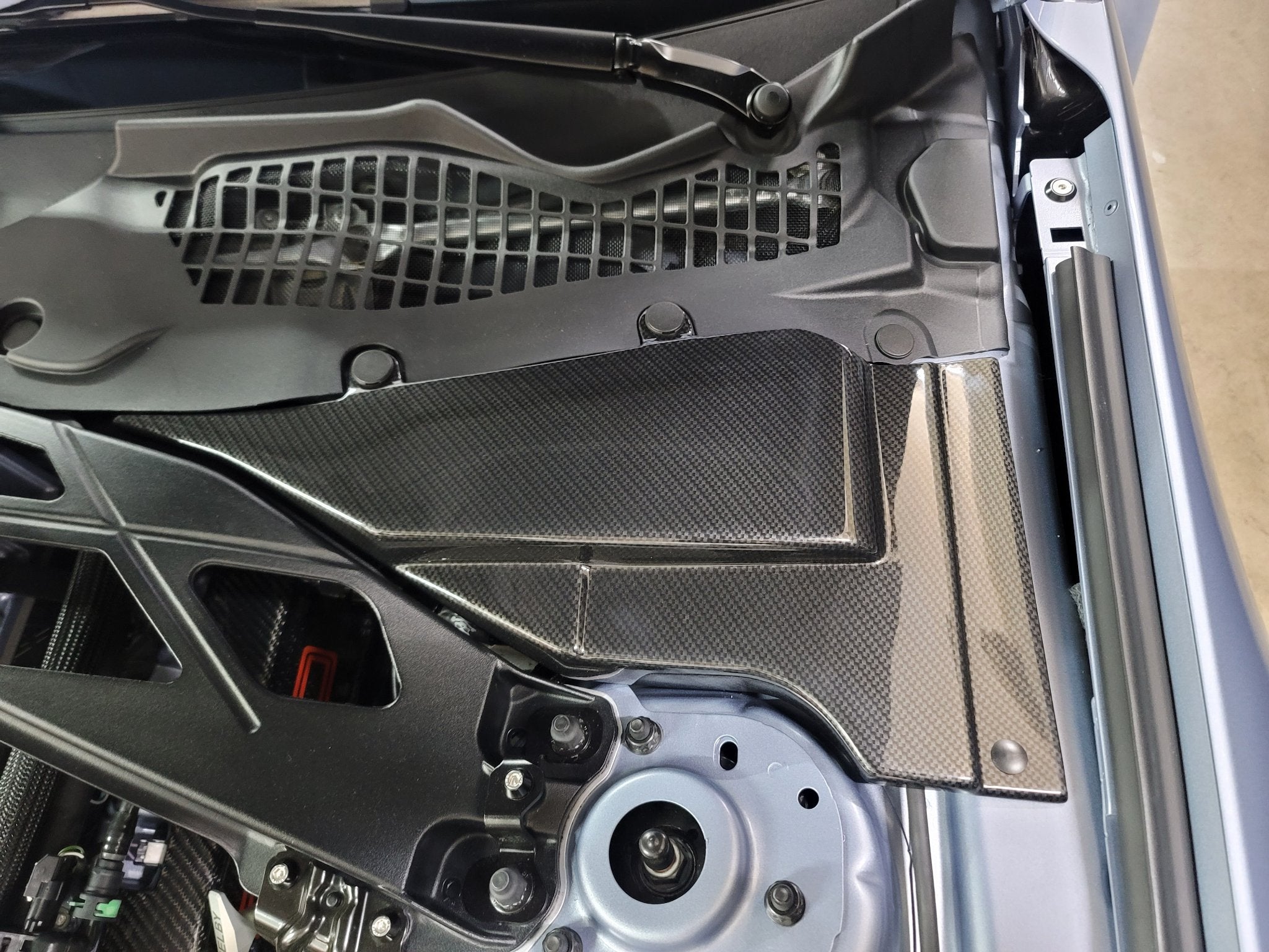 JLT CARBON DIPPED MASTER CYLINDER COVER FOR 20202023 GT500 Bowenz