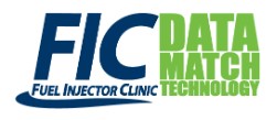 Fuel Injector Clinic IS303-1200H-D 1200cc Injector Set for LS3, LS7, L76, L92, and L99 engines (High-Z)