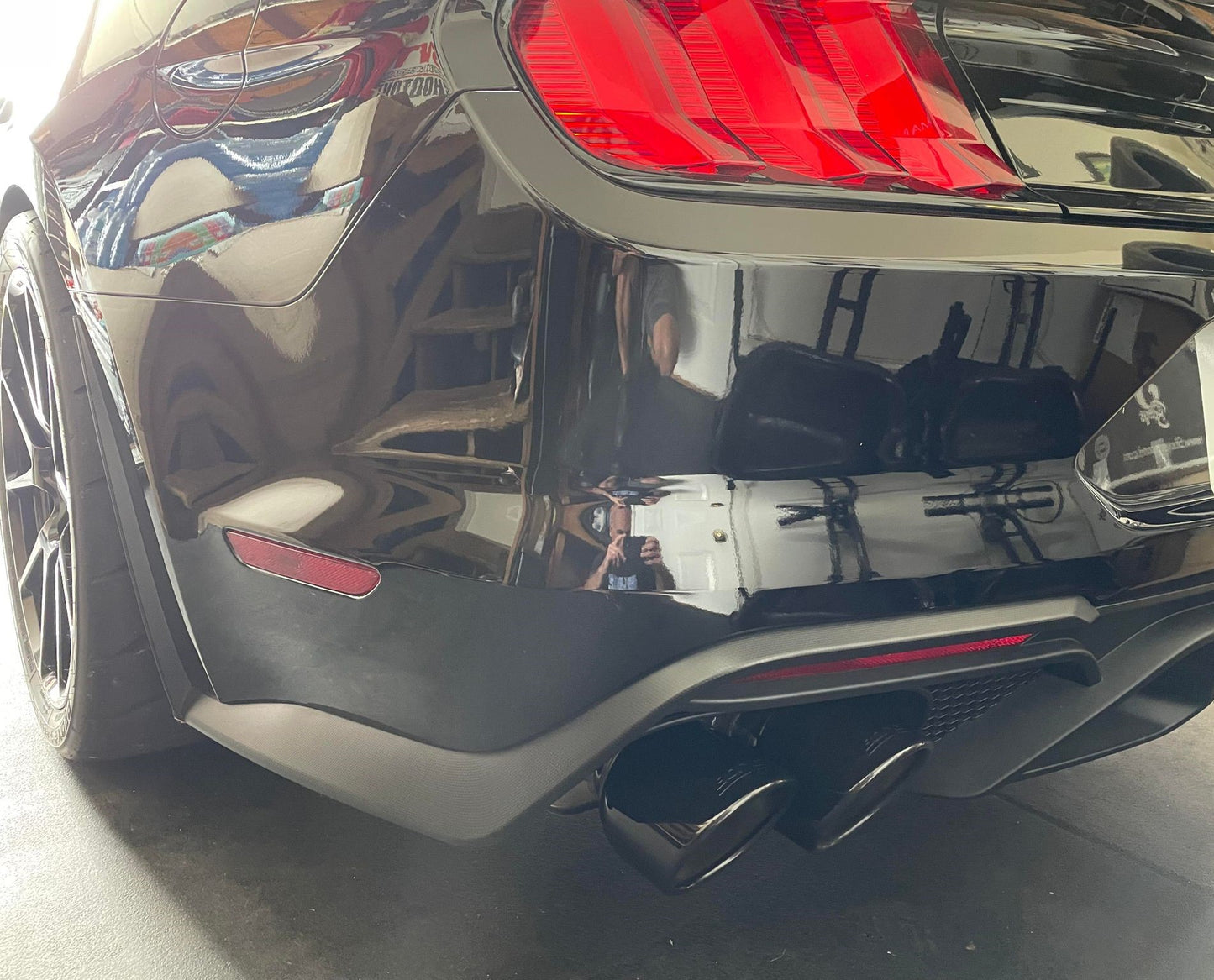 Borla 2020 Ford GT500 5.2L AT 3in ATAK CatBack Exhaust w/ Black Chrome Tips