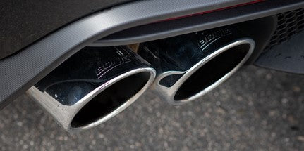 Borla 2020 Ford GT500 5.2L AT 3in ATAK CatBack Exhaust w/ Chrome Tips