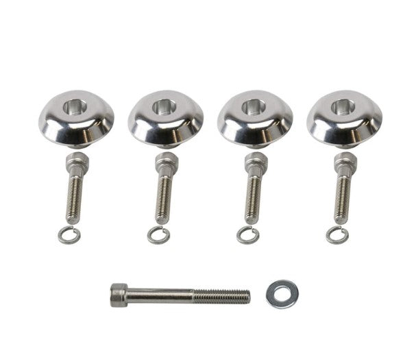 2003-2004 Mustang Cobra METCO MOTORSPORTS DOUBLE BEARING Idler Pulley Set with Auxiliary Idler Bracket