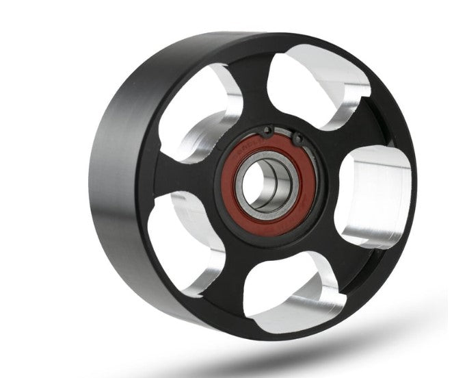 2003-2004 Mustang Cobra METCO MOTORSPORTS DOUBLE BEARING Idler Pulley Set with Auxiliary Idler Bracket