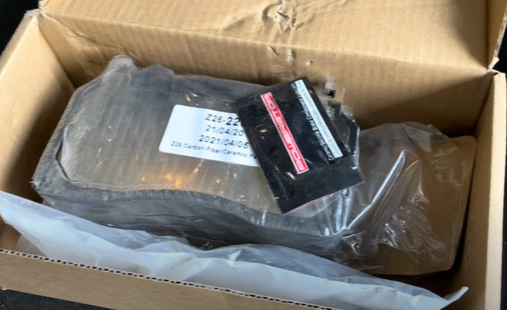 Power Stop - Front and Rear Z26 Street Performance Carbon-Fiber Ceramic Brake Pads