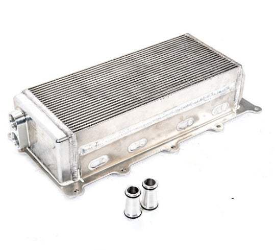 VMP Apex Predator Supercharger Lid in Silver, Street Core, & Billet High-Flow Water Manifold Package for '20+ GT500 & '23+ Raptor 5.2 L