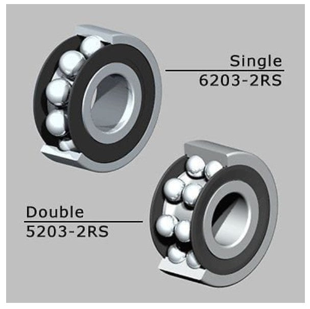 03-04 Cobra Billet Snub Idler Bracket 4pc Pulley Kit