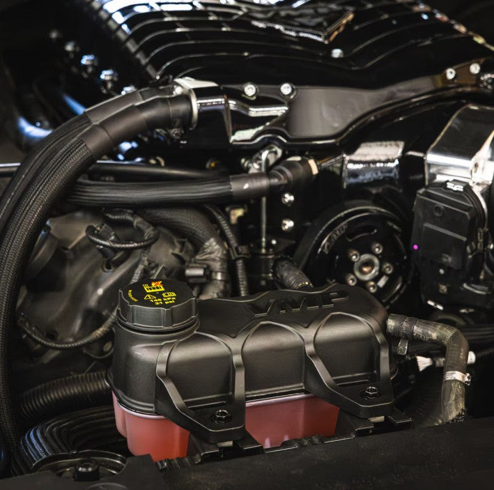 VMP Mustang S550 Engine Coolant Degas Bottle Kit