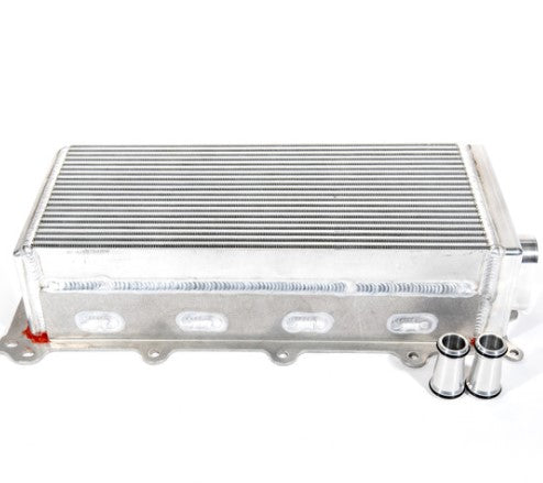 VMP Apex Predator Supercharger Lid in Silver, Race Core, & Billet High-Flow Water Manifold Package for '20+ GT500 & '23+ Raptor 5.2 L