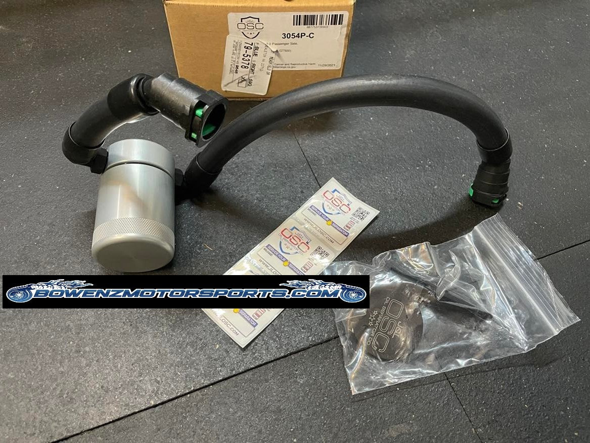J&L Oil Separator 3.0 Passenger Side (2020-2021 Ford Mustang GT500)