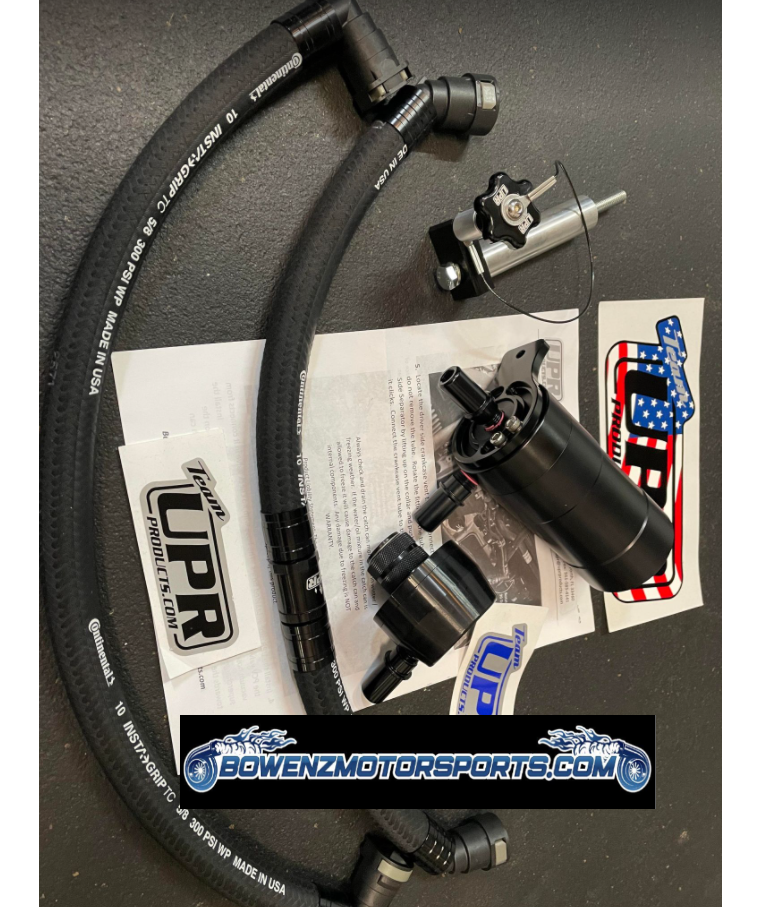 2020 GT500 Single Valve Oil Catch Can w/ Clean Side Separator Plug N Play