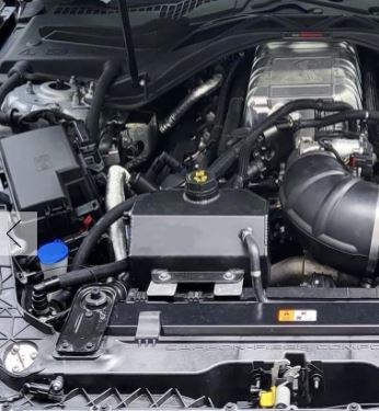 2020 GT500 Single Valve Oil Catch Can w/ Clean Side Separator Plug N Play