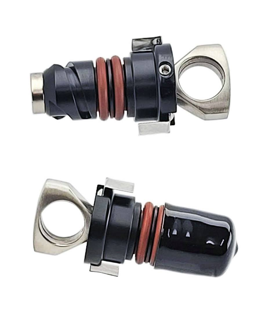 UPR Ford Easy Oil Drain Valve for Mustang F150 Raptor Edge Explorer