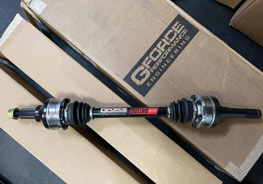 GFORCE PERFORMANCE ENGINEERING OUTLAW AXLES 99-04 MUSTANG COBRA