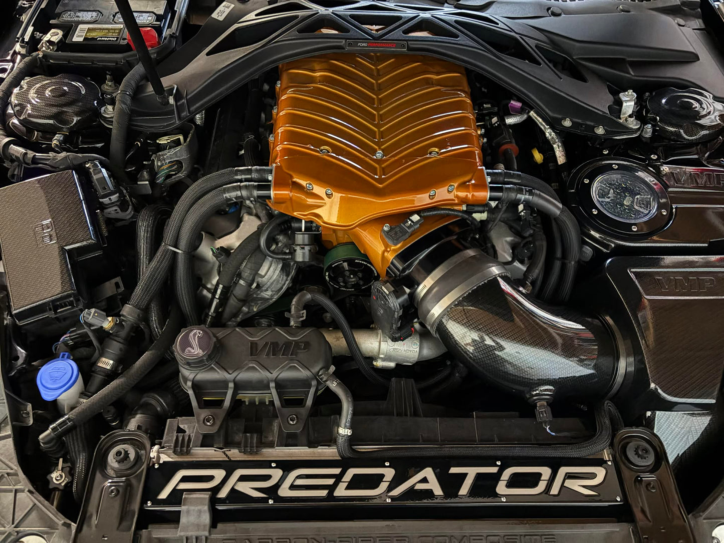 WHIPPLE SUPERCHARGERS GEN 6 3.8L GT500 UPGRADE SYSTEM