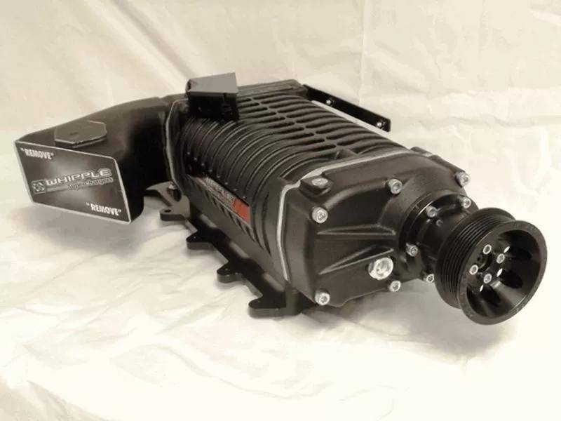 2003-2004 Ford Mustang Cobra W175AX 2.9L Whipple Supercharger Upgrade Kit for Aftermarket Oval Throttle Body