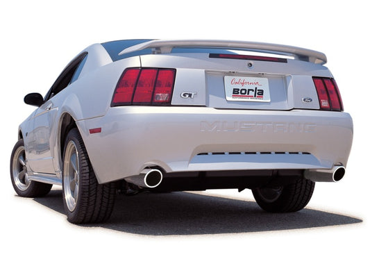 Borla 99-04 Ford Mustang GT 4.6L V8 AT/MT RWD 2dr ATAK SS Catback Exhaust