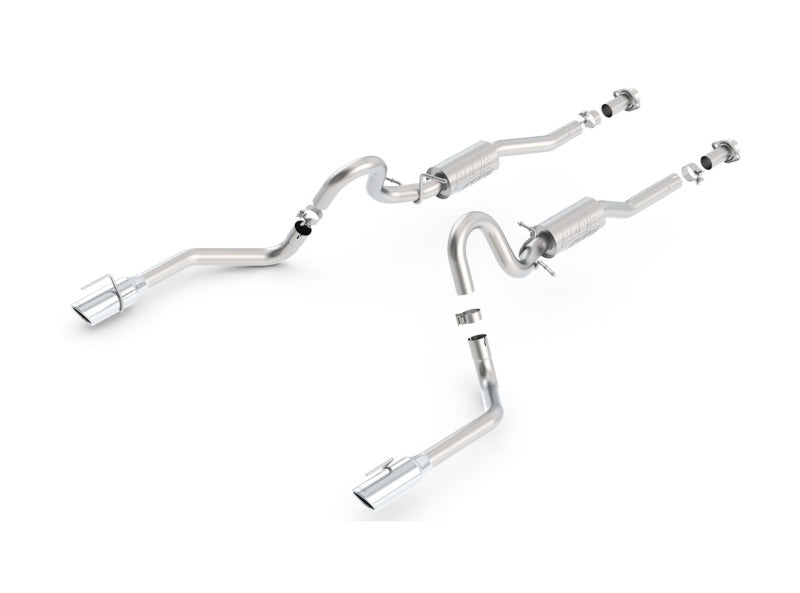 Borla 99-04 Ford Mustang GT 4.6L V8 AT/MT RWD 2dr ATAK SS Catback Exhaust
