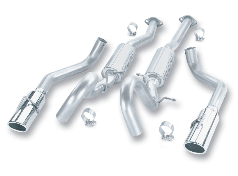 1999-2004 Ford Mustang GT Cat-Back Exhaust System S-Type Catback Exhaust