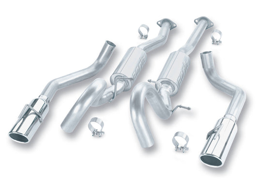 1999-2004 Ford Mustang GT Cat-Back Exhaust System S-Type Catback Exhaust