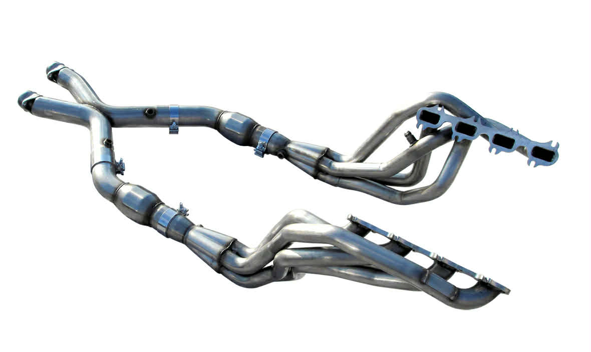 American racing headers Mustang 4V Cobra 1999-2004 Long System 1-3/4 off road x pipe