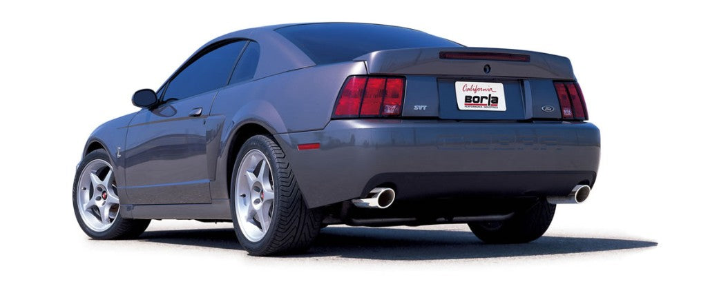 Borla 1999-2004 Ford Mustang Cobra Cat-Back Exhaust System ATAK Part # 140446