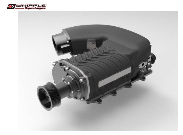 2003-2004 Ford Mustang Cobra Crusher W185AX 3.0L Whipple Supercharger Upgrade Kit