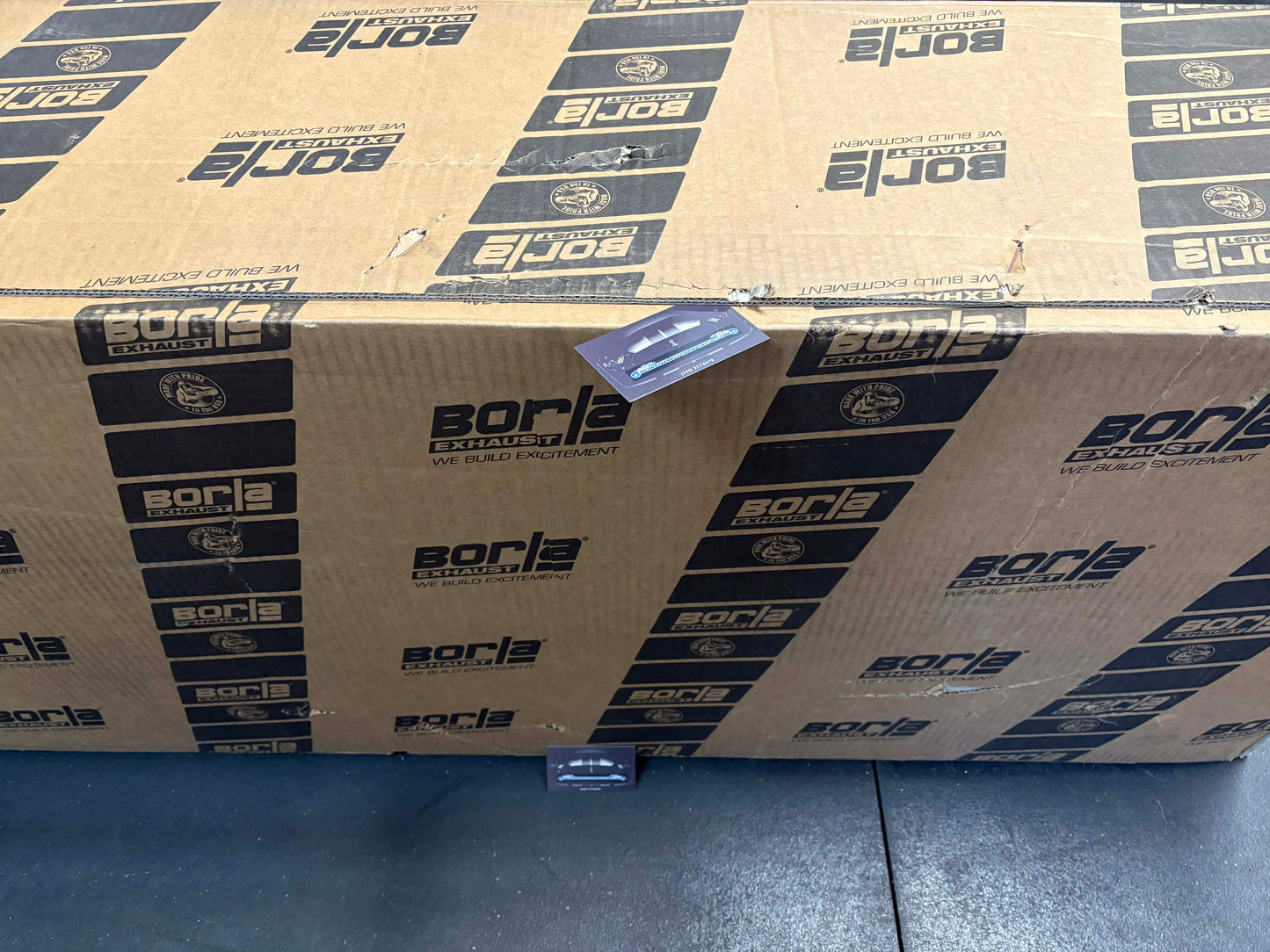 Borla 99-04 Ford Mustang GT 4.6L V8 AT/MT RWD 2dr ATAK SS Catback Exhaust