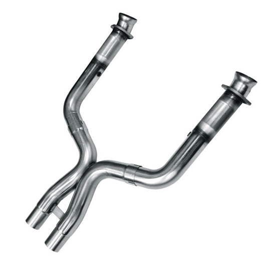 KOOKS-3" X 2-3/4"(OEM) SS COMPETITION ONLY X-PIPE. 2011-2014 SHELBY GT500.