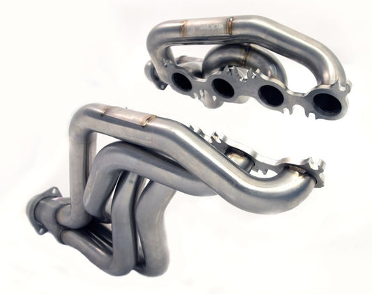 KOOKS-2" X 3" HEADERS & GREEN CATTED CONNECTION KIT - 2020 MUSTANG GT500 5.2L.