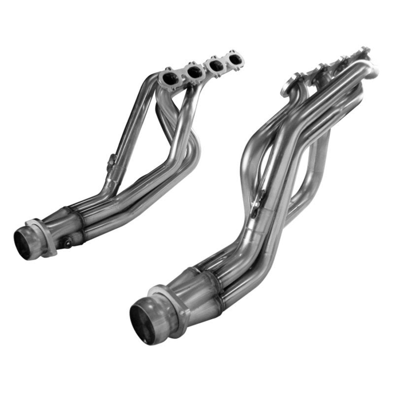 KOOKS-1-7/8" X 3" STAINLESS HEADERS. 1996-2004 4.6L 4V MUSTANG. NO EGR FITTING.