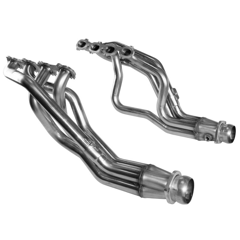 KOOKS-1-7/8" X 3" STAINLESS HEADERS. 1996-2004 4.6L 4V MUSTANG. NO EGR FITTING.