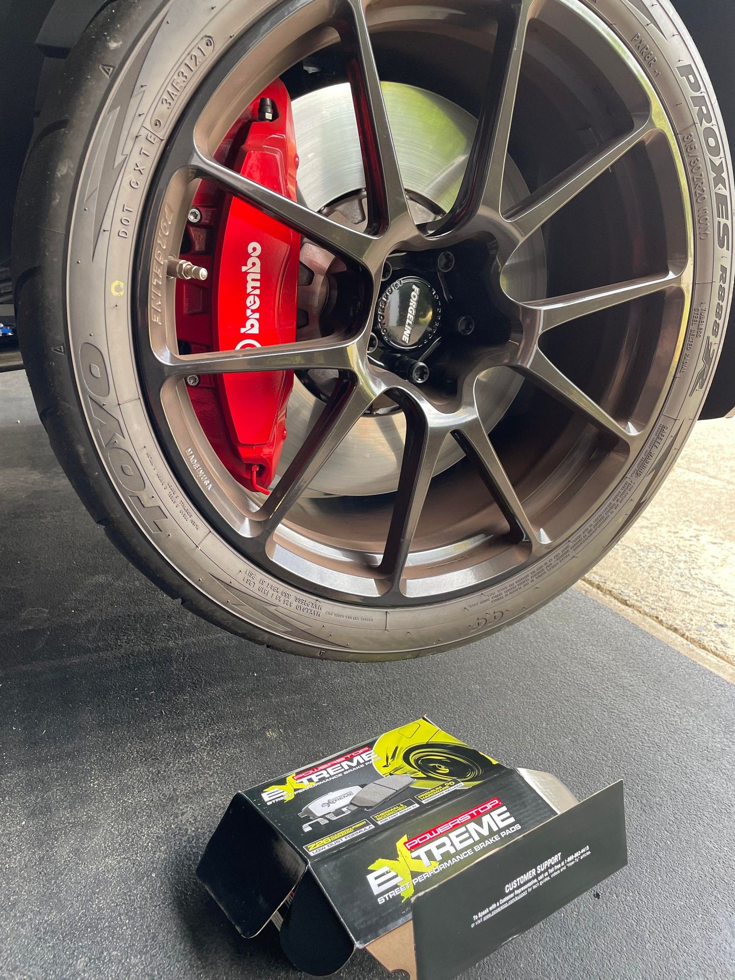 Power Stop - Front and Rear Z26 Street Performance Carbon-Fiber Ceramic Brake Pads