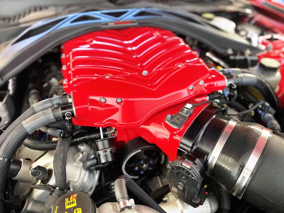 WHIPPLE SUPERCHARGERS GEN 5 3.8L GT500 UPGRADE SYSTEM