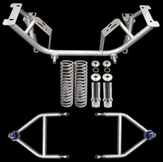 96-04 Mustang Chrome Moly K Member & Adj A Arm Kit