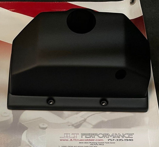 JLT Coolant Tank Cover (2015-2021 Mustang ALL)