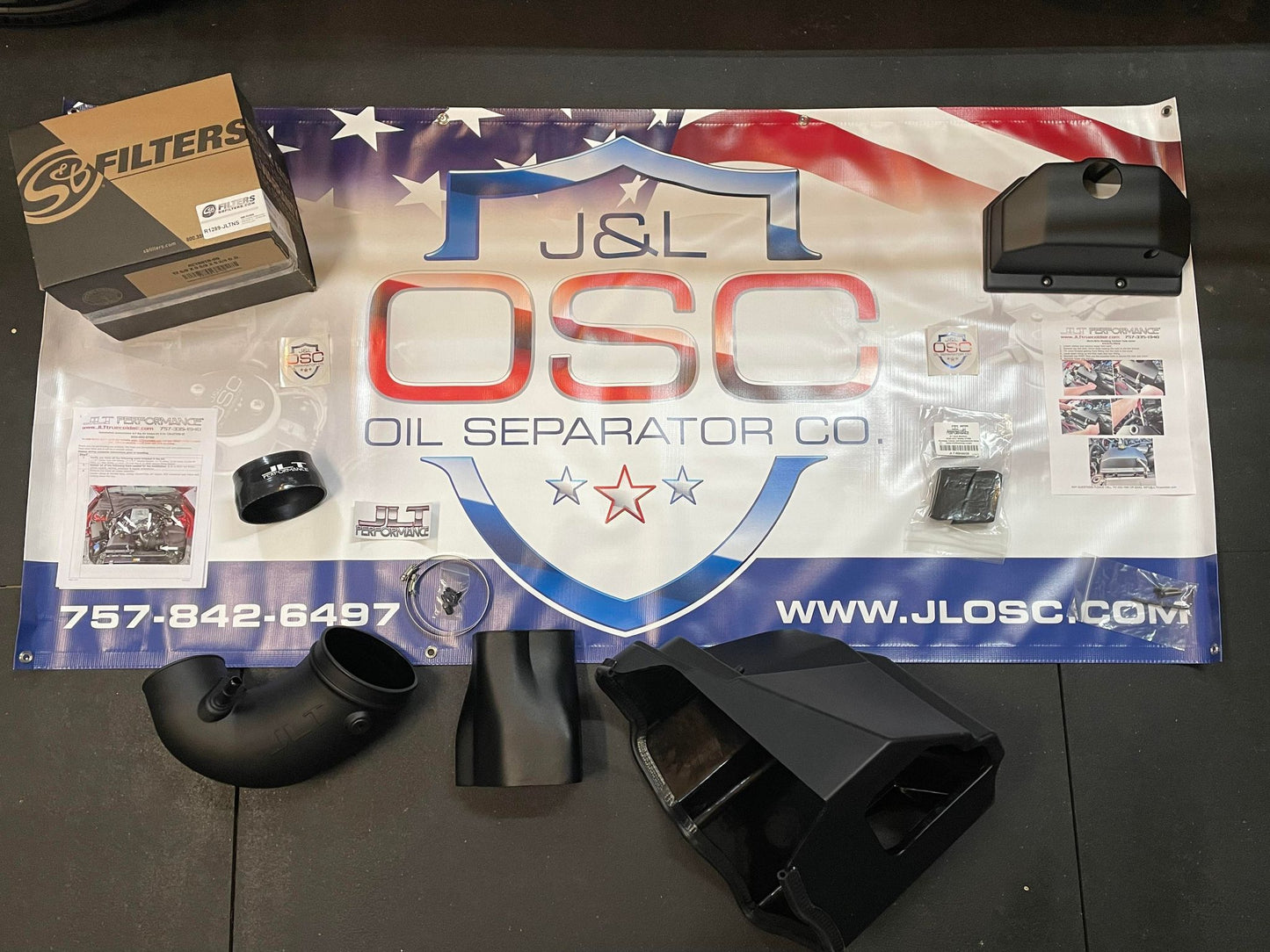 JLT Coolant Tank Cover (2015-2021 Mustang ALL)